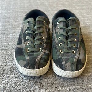 Tretorn Camouflage Sneakers